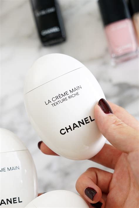 chanel hand cream review.